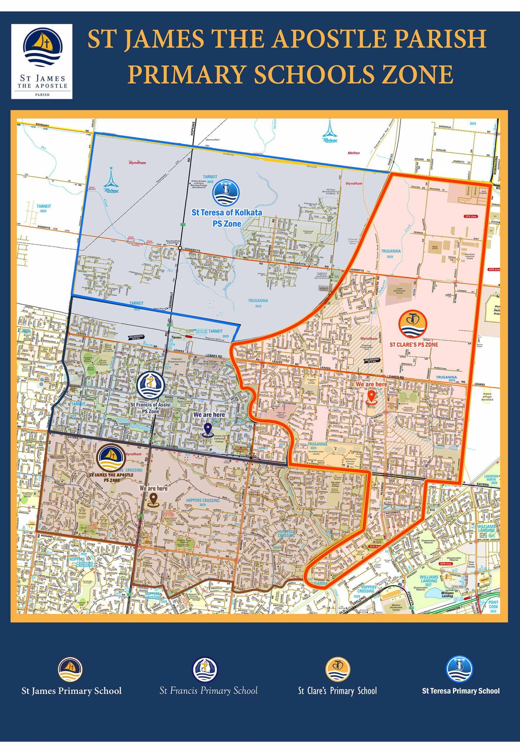Our Zone St Teresa of Kolkata Primary